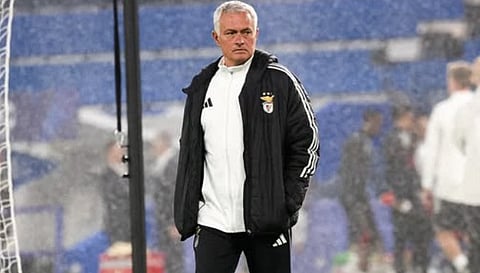 José Mourinho: "Como dizem eles, 'I'm not a blue anymore'. Sou vermelho e quero ganhar"