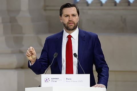 vice-presidente dos EUA JD Vance