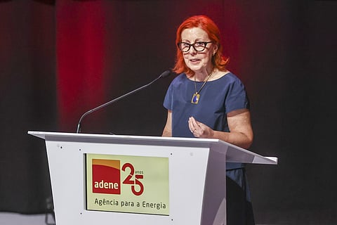 Maria da Graça Carvalho, ministra do Ambiente.