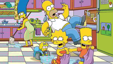 "Os Simpsons" regressam ao cinema em 2027