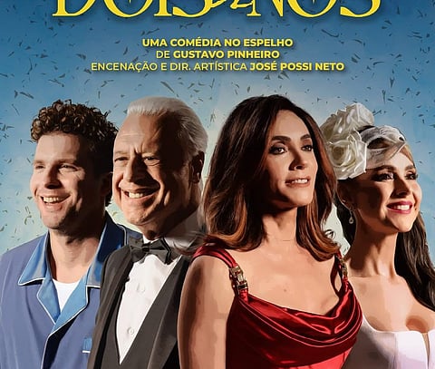 Cartaz do espetáculo. 