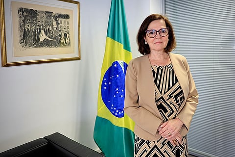 Márcia Loureiro é a secretária de Comunidades Brasileiras e Assuntos Consulares e Jurídicos. 
