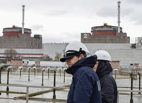 "Situação é crítica". Central nuclear de Zaporijia em perigo após russos desligarem-na da rede, avisa Zelensky
