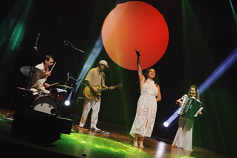 Camila Masiso está em Lisboa desde 2017.