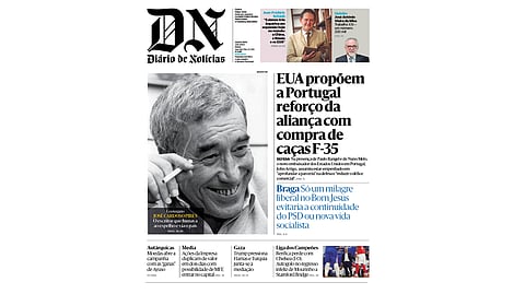 Leia aqui o DN desta quarta-feira, 1 de outubro