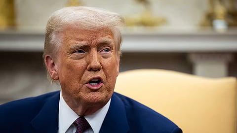 O presidente americano ainda disse esperar esclarecimentos "em breve" sobre se o grupo está realmente comprometido com a paz.