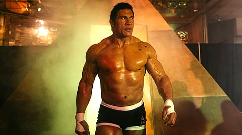 Dwayne Johnson: muitas artes marciais, pouco cinema.