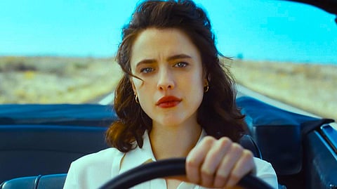 Margaret Qualley: isto não é um filme de Tarantino...