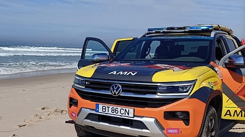 Encontrado cadáver de um homem na praia do Furadouro