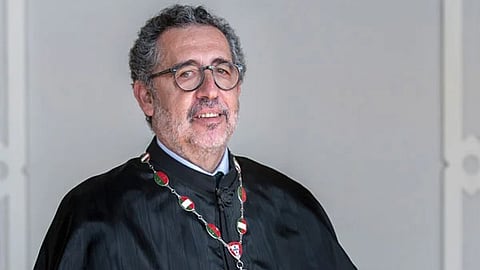 Teles Pereira renuncia ao cargo de juiz do Tribunal Constitucional. É o segundo no espaço de uma semana