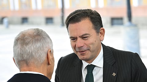 Luís Montenegro participou esta quarta-feira numa reunião informal do Conselho Europeu, em Copenhaga, capital dinamarquesa.