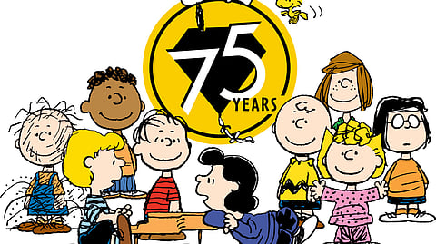 As bodas de diamante de Charlie Brown, Snoopy e companhia