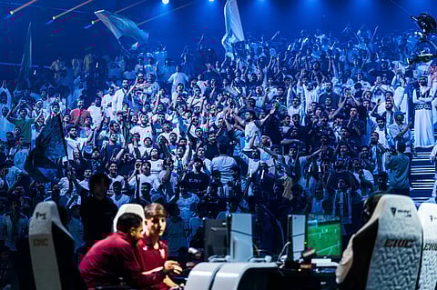 Mundial de E-Sports foi disputado em Riade, na Arábia Saudita.