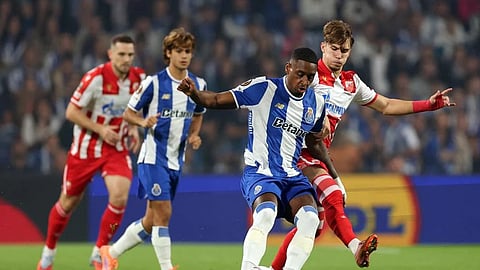 Liga Europa. FC Porto evita surpresa do Estrela Vermelha com golo ao cair do pano