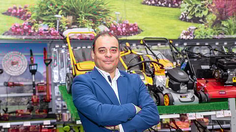 Paulo Alves, administrador do Bricomarché. 
