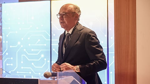 Gilmar Mendes foi um dos palestrantes da abertura do evento, que decorre em Lisboa até esta sexta-feira.