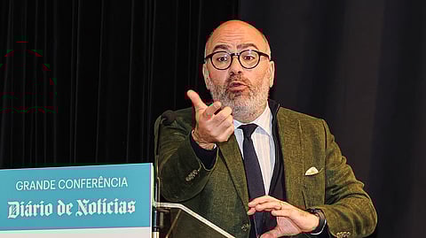 O ministro Miguel Pinto Luz.