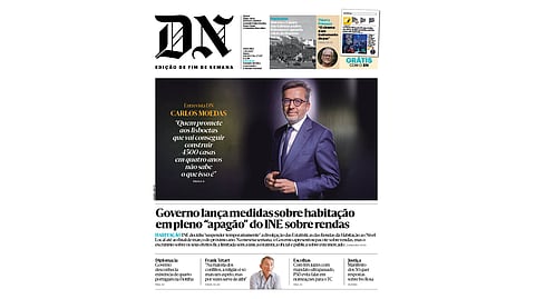 Leia aqui o DN desta sexta-feira, 3 de outubro