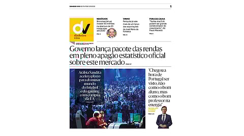 Leia aqui o DV desta sexta-feira, 3 de outubro