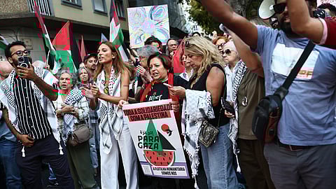 Manifestação em Lisboa teve milhares de pessoas
