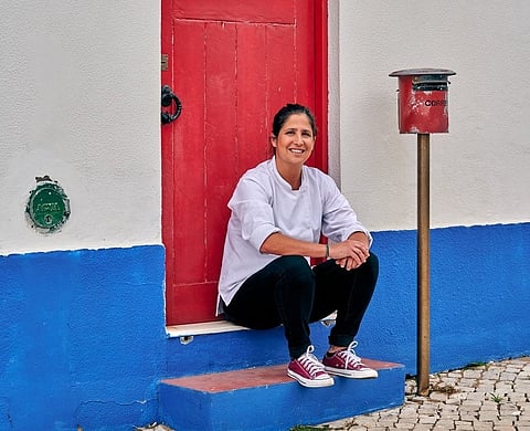 Ana Moura, chef do restaurante Lamelas.