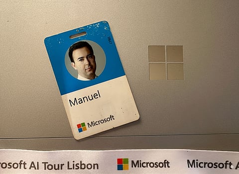 Manuel Dias deixou a Microsoft para liderar a reforma tecnológica do estado.