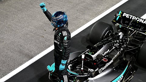 F1: Russell conquista pole em Singapura