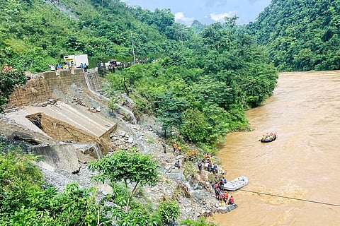 Nepal: Morreram 47 pessoas devido a deslizamentos de terras e inundações