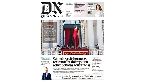 Leia aqui o DN desta segunda-feira, 6 de outubro