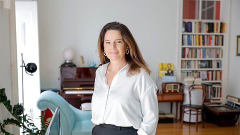Joana Gomes Cardoso falou ao DN na sua casa durante uma passagem por Lisboa.