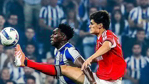 Mourinho travou o FC Porto no Dragão