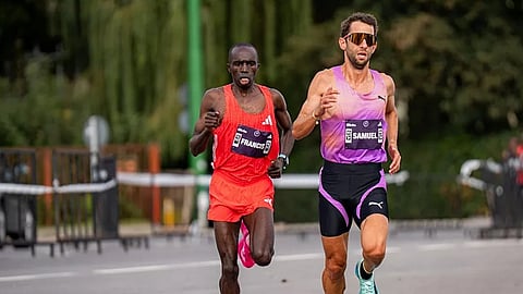 Samuel Barata tira 1 segundo ao recorde nacional dos 10 Km."Foi inesperado. Vamos esperar que seja homologado"