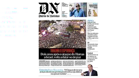 Leia aqui o DN desta terça-feira, 7 de outubro