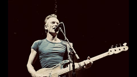 Sting vai atuar na Figueira da Foz a 17 de julho do próximo ano