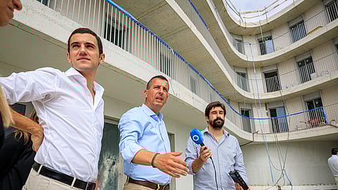 Sebastião Bugalho e Nuno Piteira Lopes.