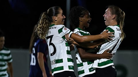 Sporting vence campeão sueco na Taça Europa feminina