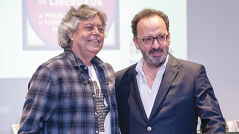 Abel Soares da Rosa e Jorge Mangorrinha