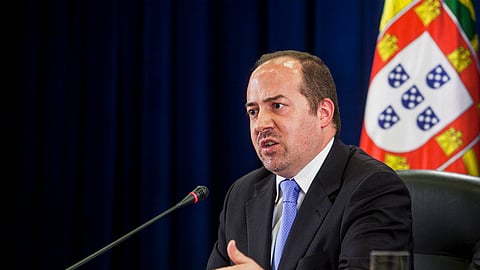 Álvaro Santos Pereira, o novo governador do Banco de Portugal. Tomou posse a 6 de outubro de 2025.