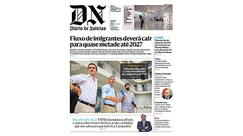 Leia aqui o DN desta quarta-feira, 8 de outubro