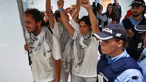 Ativistas da flotilha para Gaza vão ter de pagar custos da viagem de regresso a Portugal