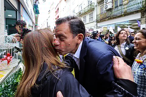 Luís Montenegro disse estar "estupefacto" e "revoltado" com as notícias ligadas ao caso Spinumviva.