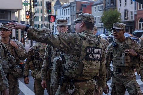 Centenas de soldados da Guarda Nacional estavam esta quarta-feira a cerca de 80 quilómetros de Chicago.