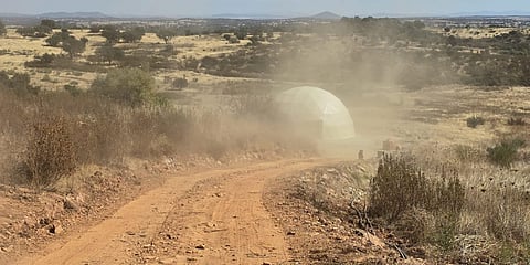 Monsaraz recebe simulação espacial em habitat semelhante a Marte