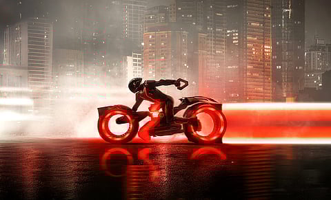 A aventura de 'Tron: Ares' acontece dentro dos computadores.