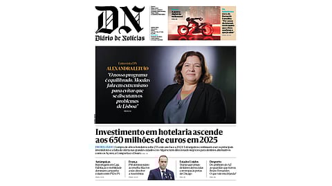 Leia aqui o DN desta quinta-feira, 9 de outubro