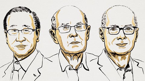 Nobel da Química atribuído a Susumu Kitagawa, Richard Robson e Omar M. Yaghi 