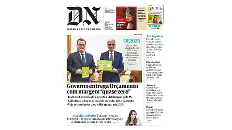 Leia aqui o DN desta sexta-feira, 10 de outubro