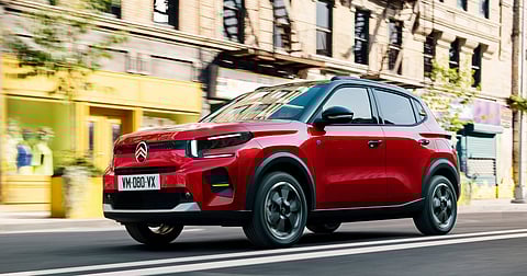 Citroën C3 venceu galardão em 2025