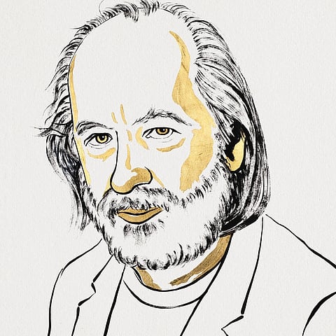 László Krasznahorkai é  vencedor do Nobel da Literatura.