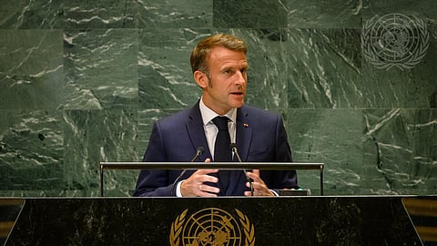 As ministras Élisabeth Borne e Agnès Pannier-Runacher propuseram a Macron uma abertura à esquerda.